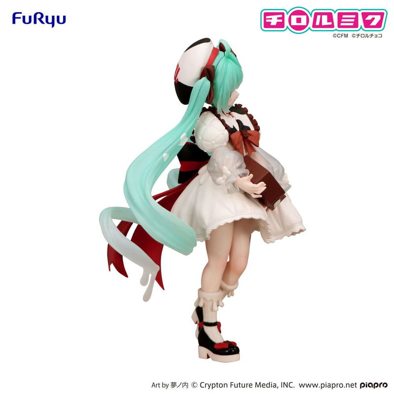 Hatsune Miku x Tirol Choco Trio-Try-iT Figure: Hatsune Miku Milk Ver. image 5