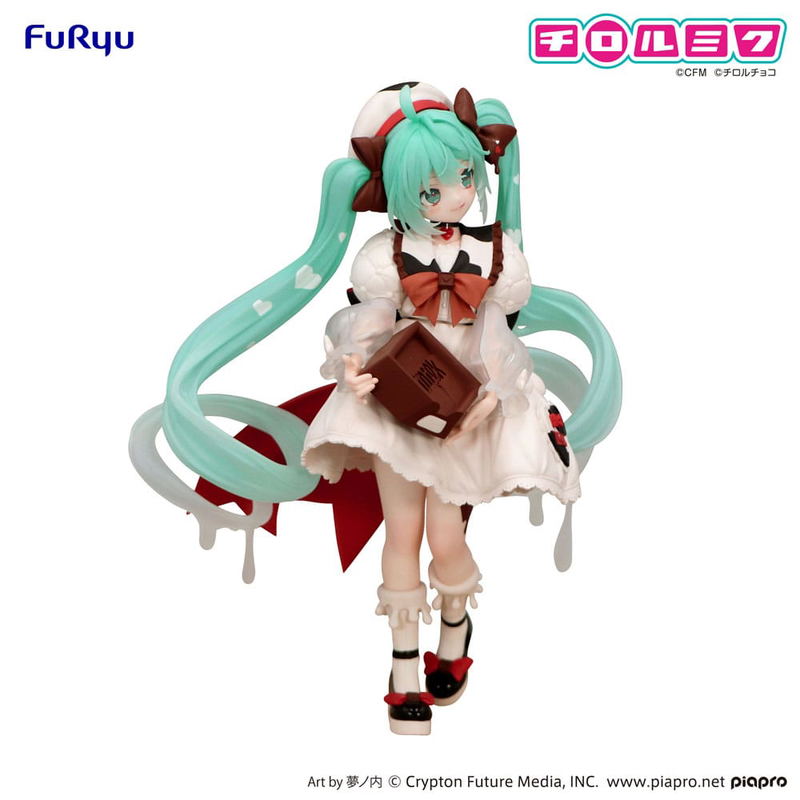 Hatsune Miku x Tirol Choco Trio-Try-iT Figure: Hatsune Miku Milk Ver. image 6
