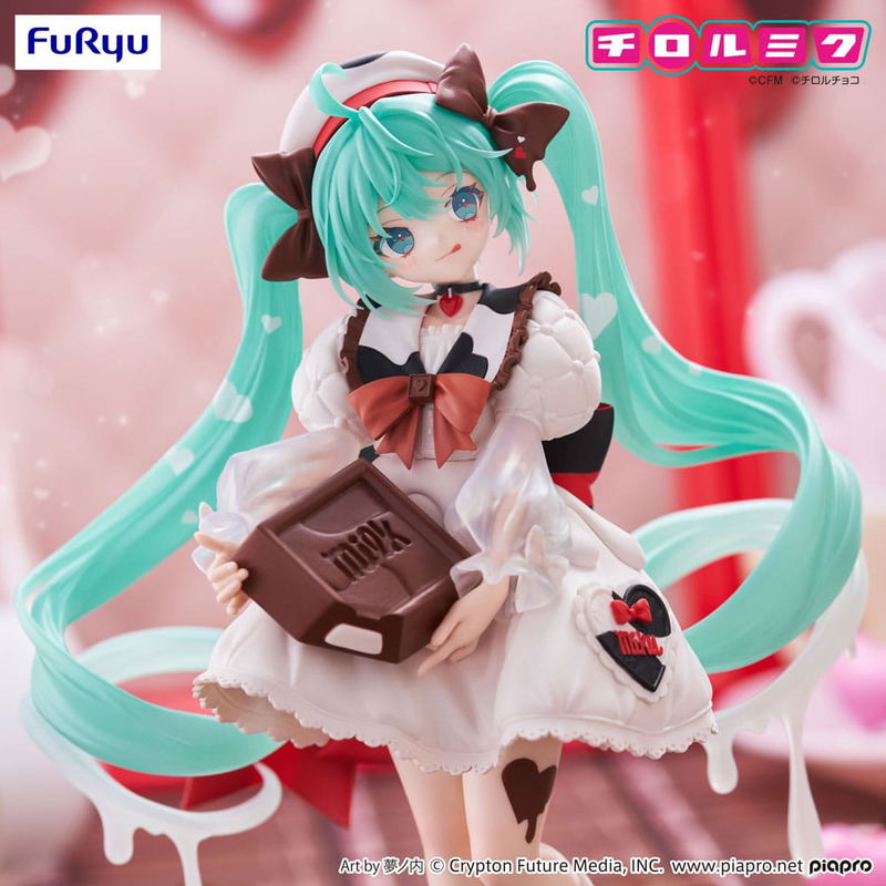 Hatsune Miku x Tirol Choco Trio-Try-iT Figure: Hatsune Miku Milk Ver. image 9