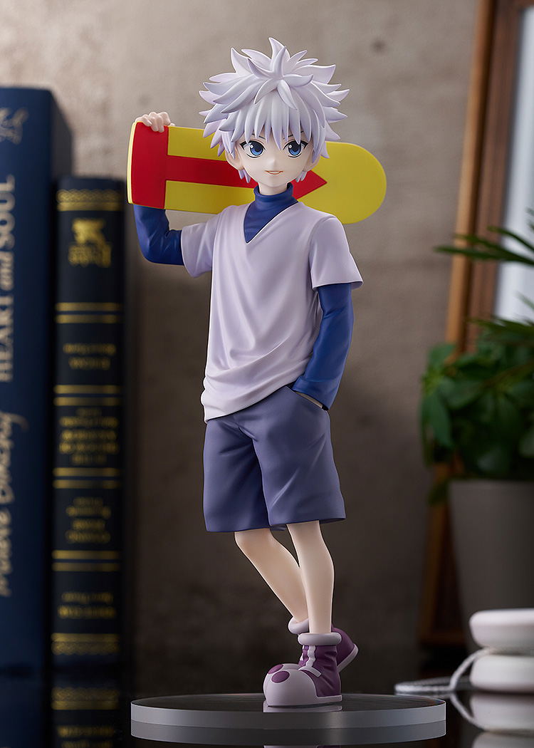 HUNTER×HUNTER Killua Zaoldyeck Lサイズ Hunter x Hunter: Pop Up Parade Killua Zoldyck L Size