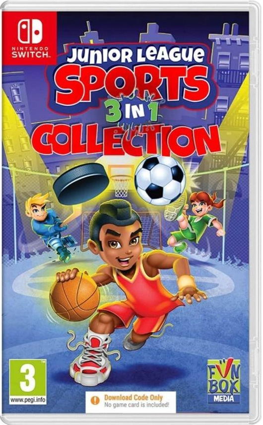 Junior League Sports 3 in 1 Collection (Code in a Box) image 1