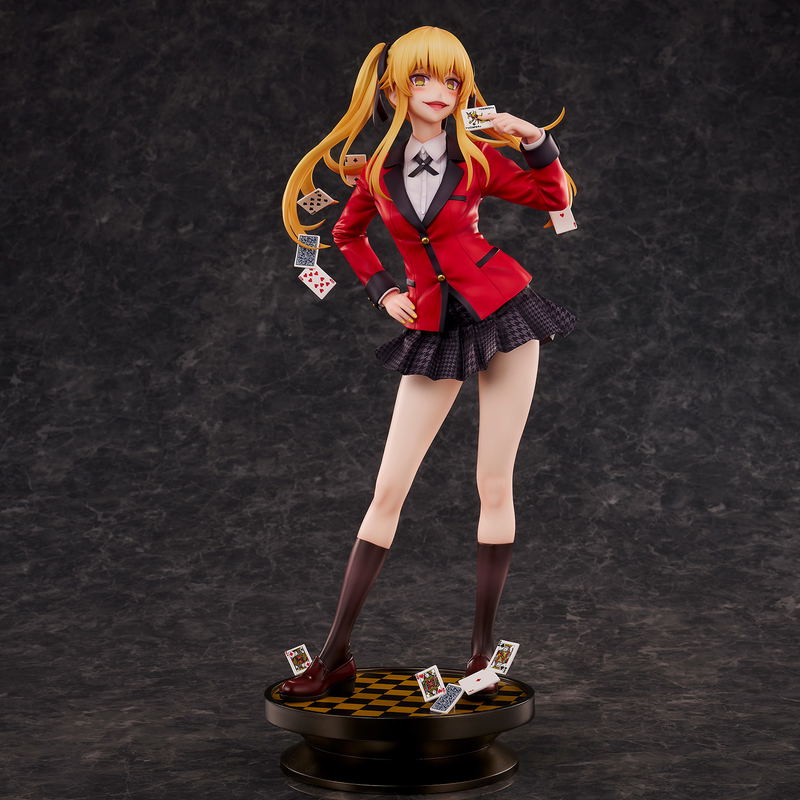 Kakegurui 1/6 Scale Pre-Painted Figure: Saotome Mary image 2