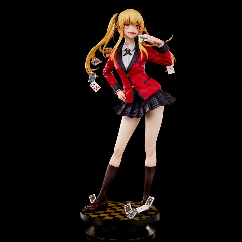 Kakegurui 1/6 Scale Pre-Painted Figure: Saotome Mary image 11
