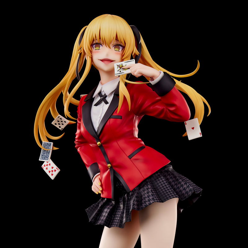 Kakegurui 1/6 Scale Pre-Painted Figure: Saotome Mary image 12