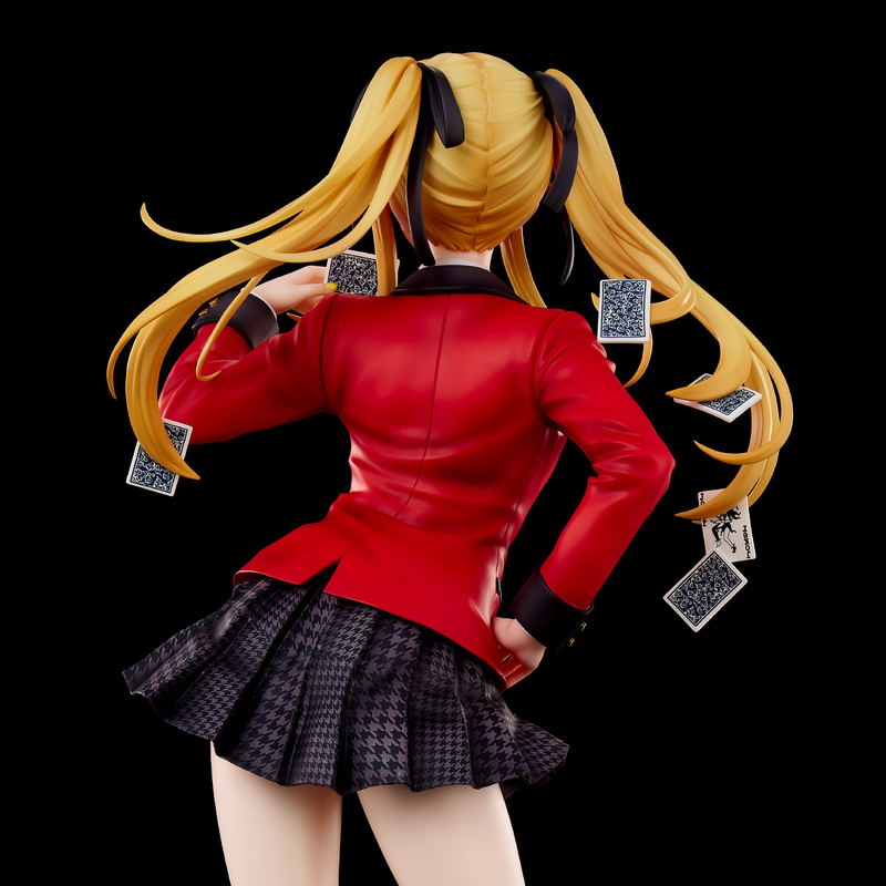Kakegurui 1/6 Scale Pre-Painted Figure: Saotome Mary image 13
