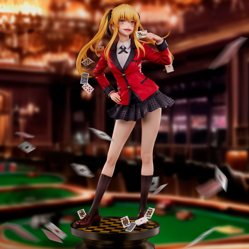 Kakegurui 1/6 Scale Pre-Painted Figure: Saotome Mary image 14