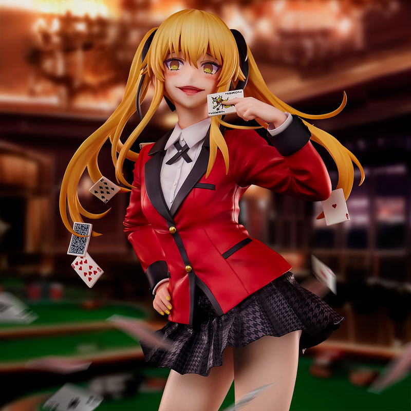 Kakegurui 1/6 Scale Pre-Painted Figure: Saotome Mary image 15