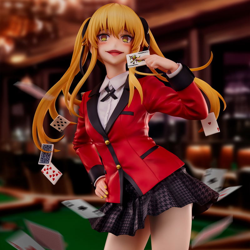 Kakegurui 1/6 Scale Pre-Painted Figure: Saotome Mary image 17
