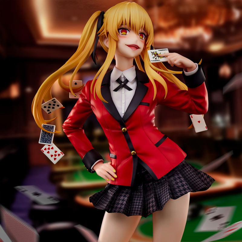 Kakegurui 1/6 Scale Pre-Painted Figure: Saotome Mary image 18