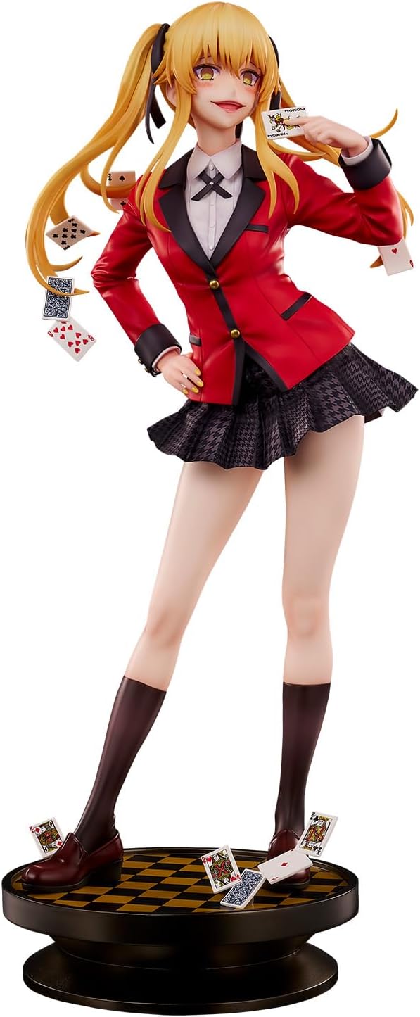 Kakegurui 1/6 Scale Pre-Painted Figure: Saotome Mary image 1