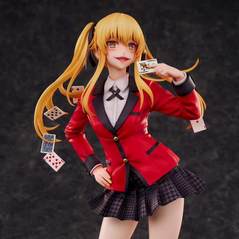 Kakegurui 1/6 Scale Pre-Painted Figure: Saotome Mary image 6