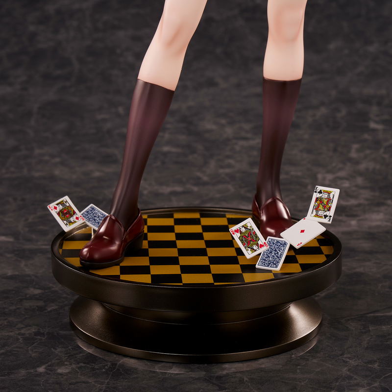 Kakegurui 1/6 Scale Pre-Painted Figure: Saotome Mary image 7