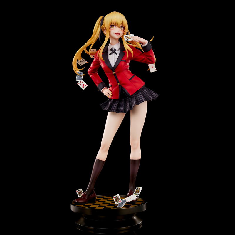 Kakegurui 1/6 Scale Pre-Painted Figure: Saotome Mary image 8