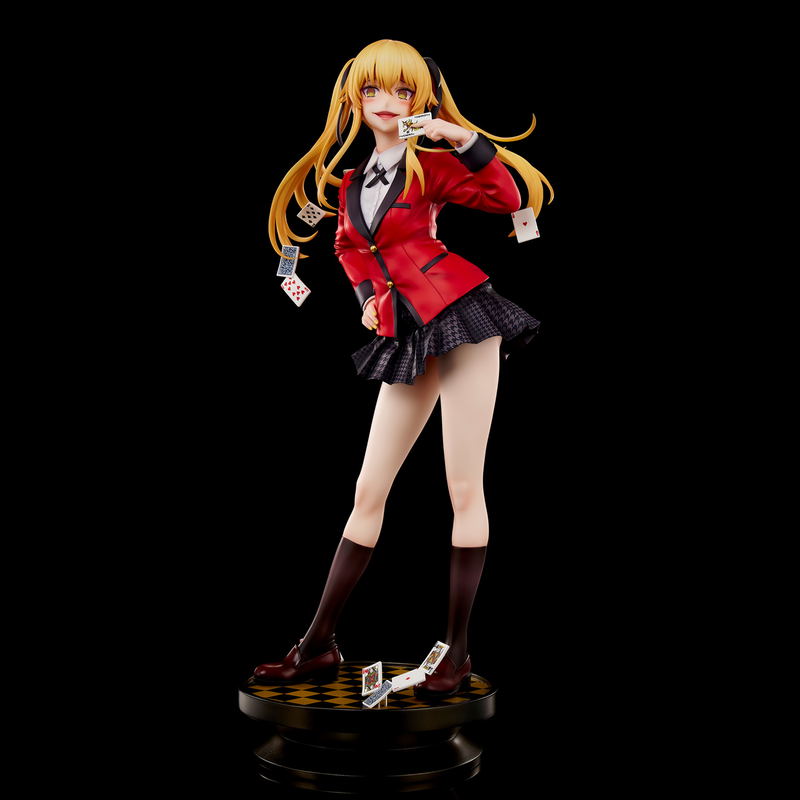 Kakegurui 1/6 Scale Pre-Painted Figure: Saotome Mary image 9