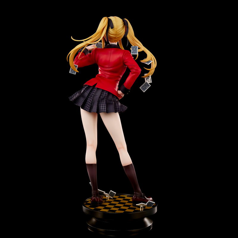 Kakegurui 1/6 Scale Pre-Painted Figure: Saotome Mary image 10