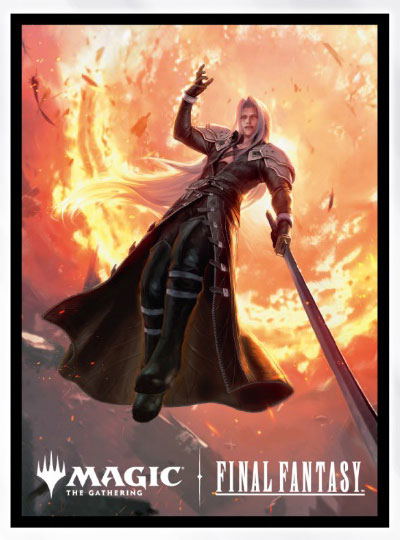 Magic: The Gathering - Final Fantasy Players Card Sleeve MFS-40 Secret Lair Drop Meteorfall image 1