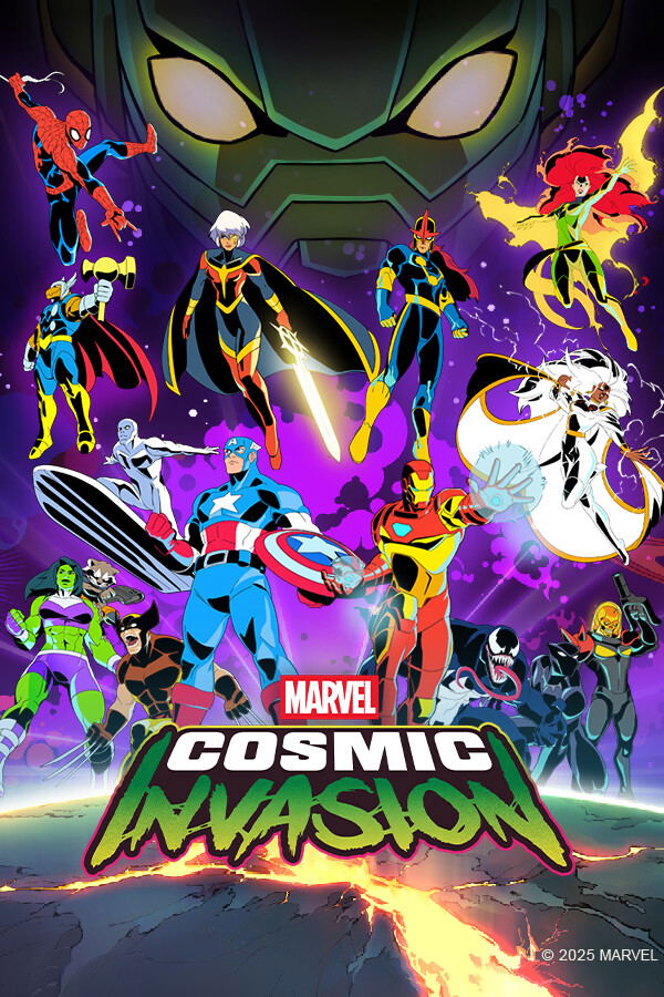 Marvel Cosmic Invasion STEAM digital — Import Game Deal