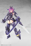 Megami Device 1/1 Scale Plastic Model Kit: Asra Archer Kizuna Shadow Edition Full Package thumbnail 1