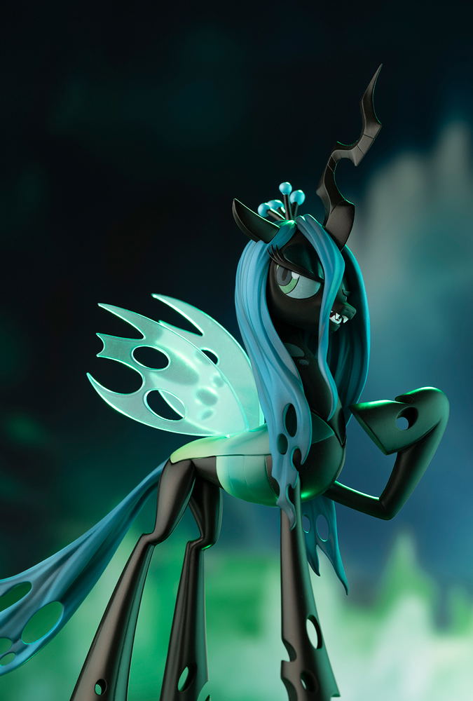 My Little Pony 1/7 Scale Pre-Painted Figure: Bishoujo Queen Chrysalis