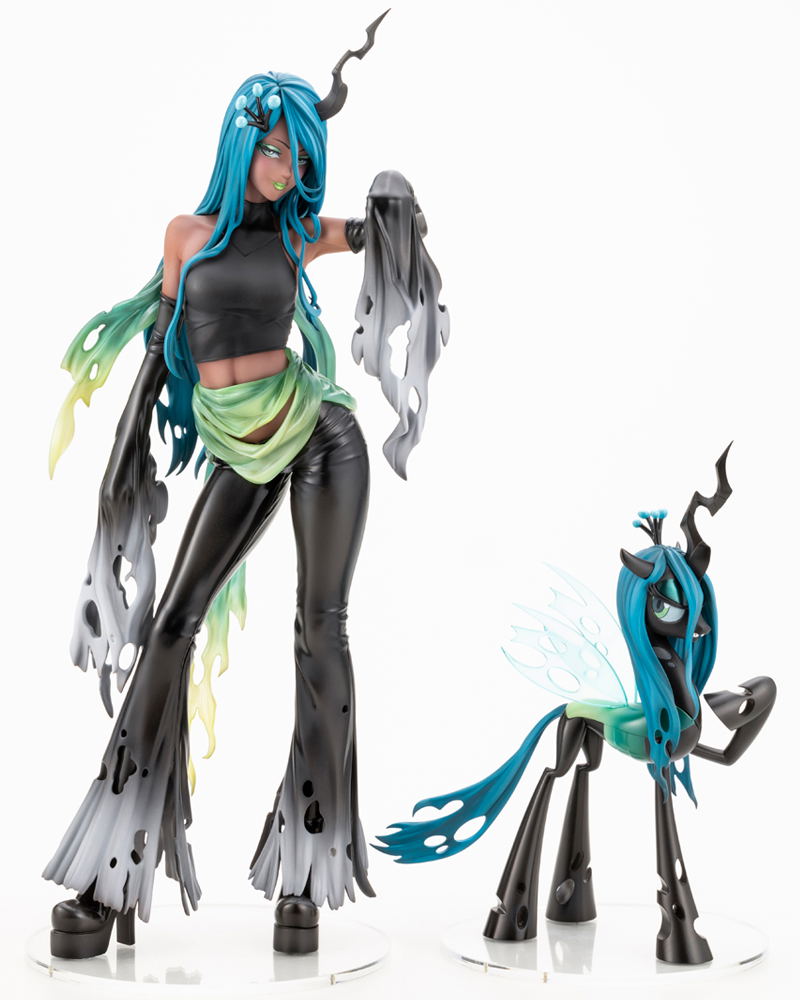 My Little Pony 1/7 Scale Pre-Painted Figure: Bishoujo Queen Chrysalis