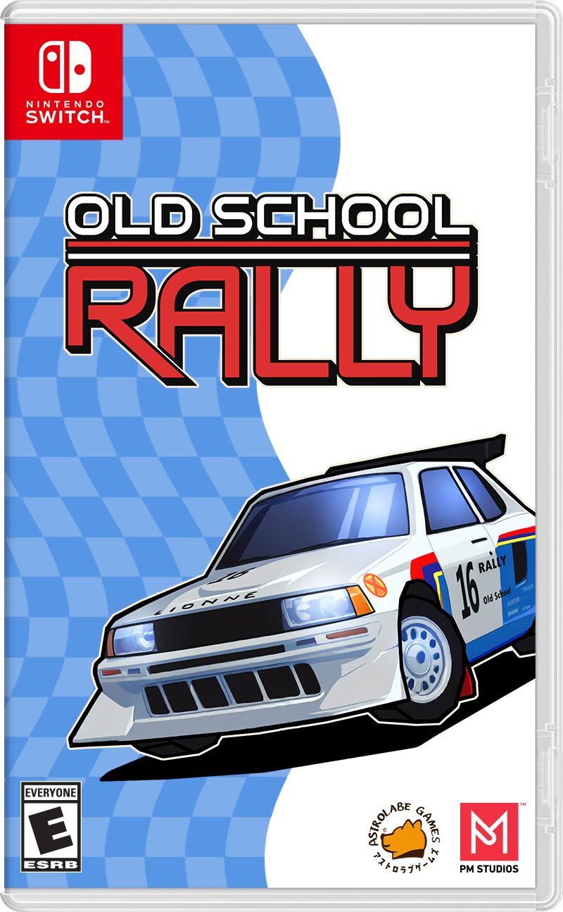 Old School Rally — Import Game Deal
