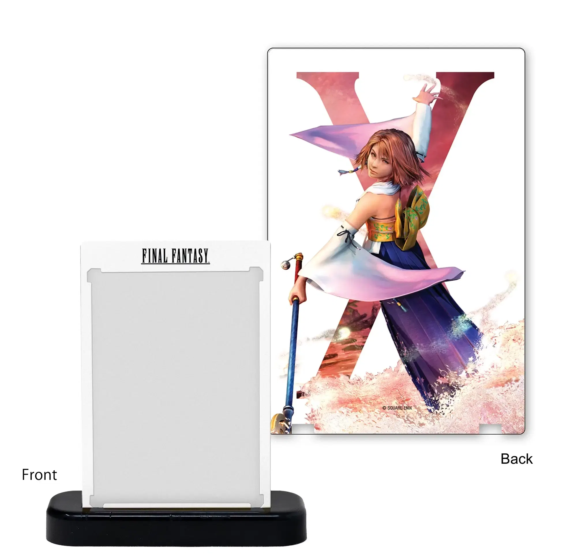 ONE-TOUCH EDGE FF ファイナルファンタジー ユウナ One-Touch Edge FINAL FANTASY X -ユウナ