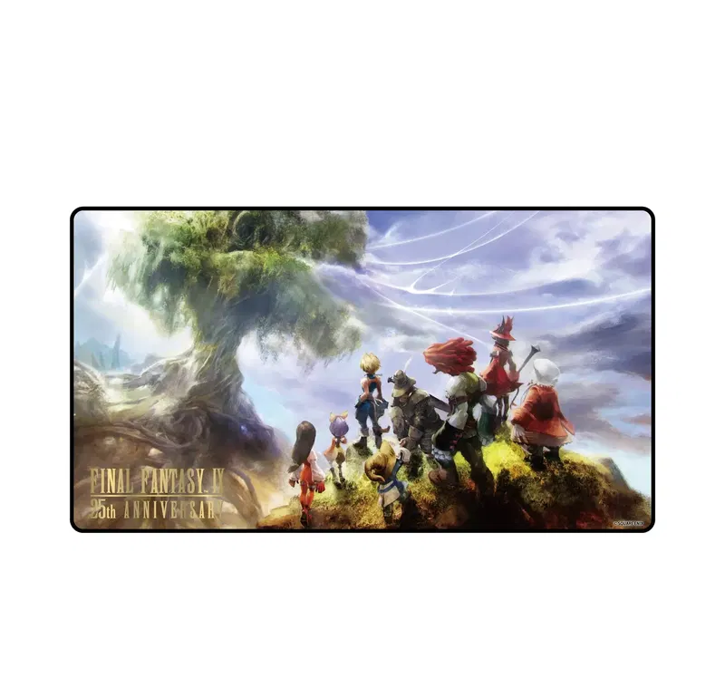 Play Mat Final Fantasy IX 25th Anniversary Hikkyou Gilding Ver. image 1