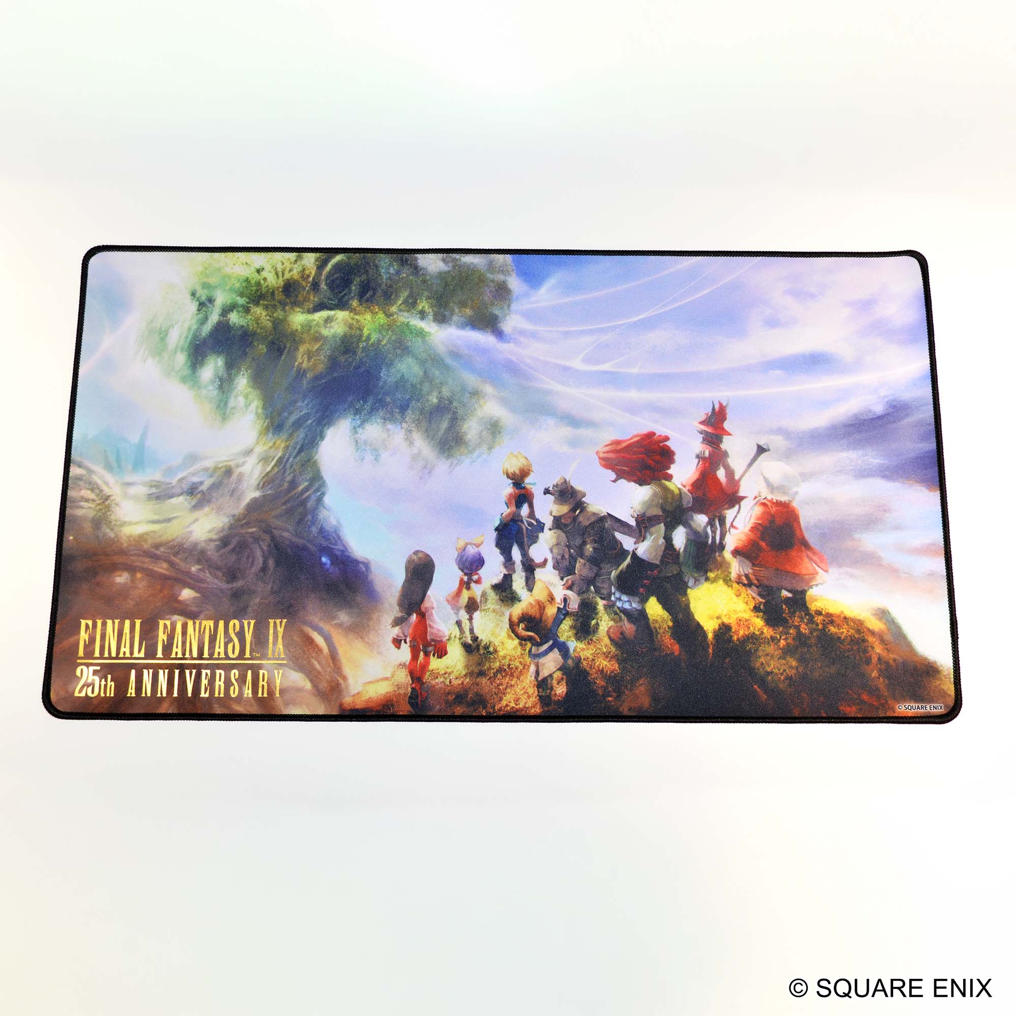 Play Mat Final Fantasy IX 25th Anniversary Hikkyou Gilding Ver.