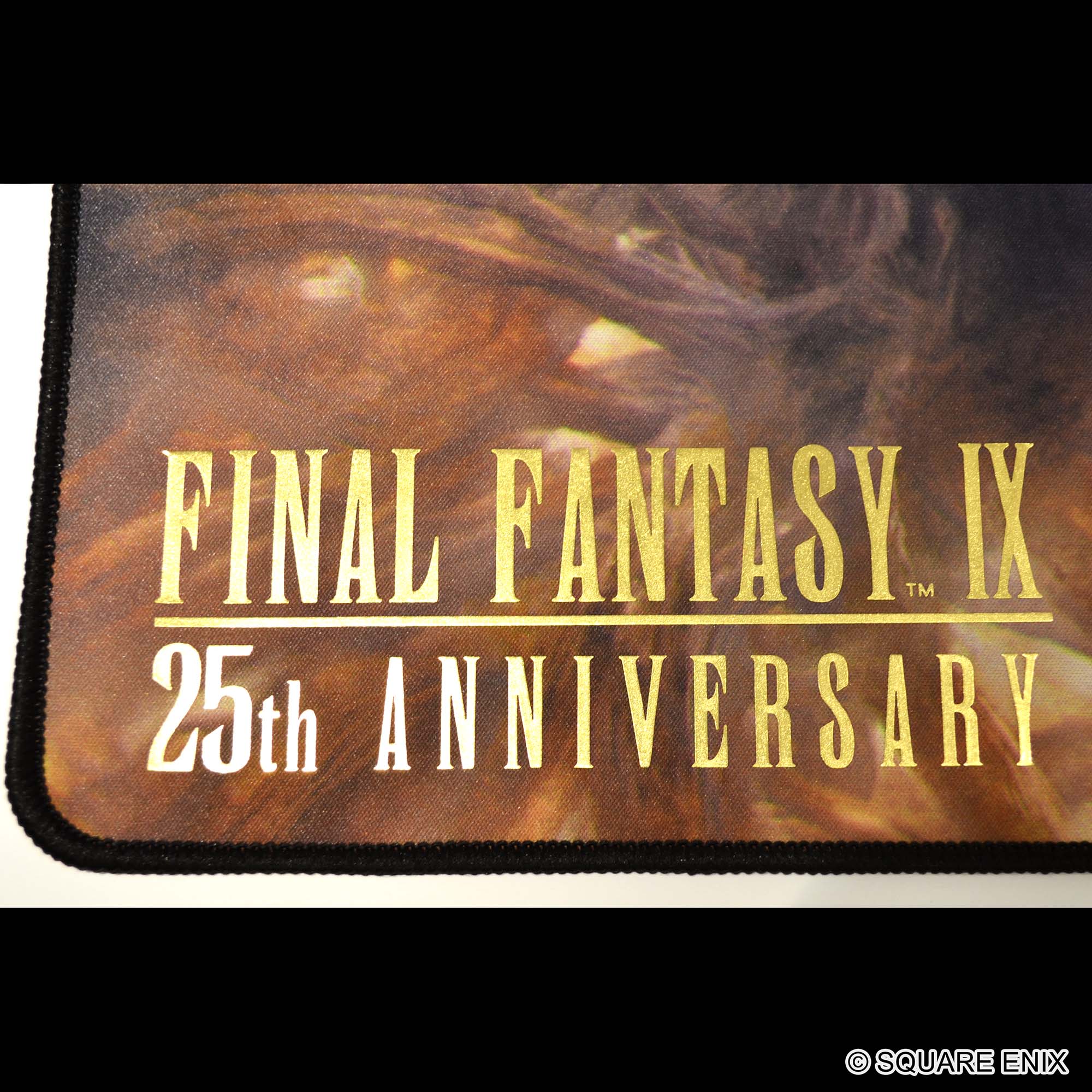 Play Mat Final Fantasy IX 25th Anniversary Hikkyou Gilding Ver.