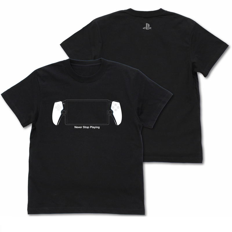 PlayStation - T-shirt For PlayStation Portal Remote Player (Black | Size M) image 1
