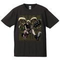 Rock Is A Lady's Modesty T-shirt Suzunomiya Lilisa Rock Ver. (Size L) thumbnail 2