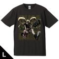 Rock Is A Lady's Modesty T-shirt Suzunomiya Lilisa Rock Ver. (Size L) thumbnail 1