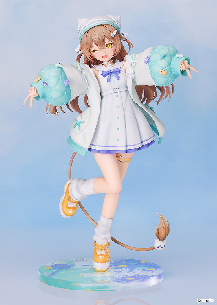 Rurudo Lion 1/7 Scale Pre-Painted Figure: Rurudo Lion Pastel Oniku Ver. image 2