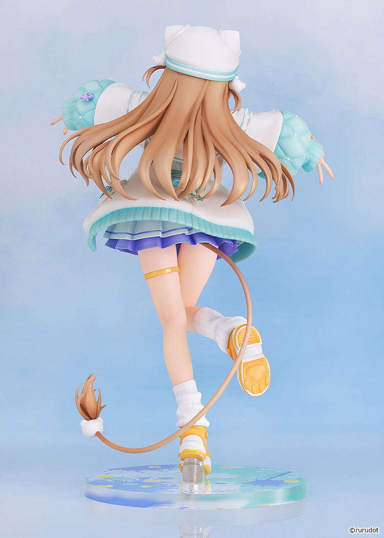 Rurudo Lion 1/7 Scale Pre-Painted Figure: Rurudo Lion Pastel Oniku Ver. image 4