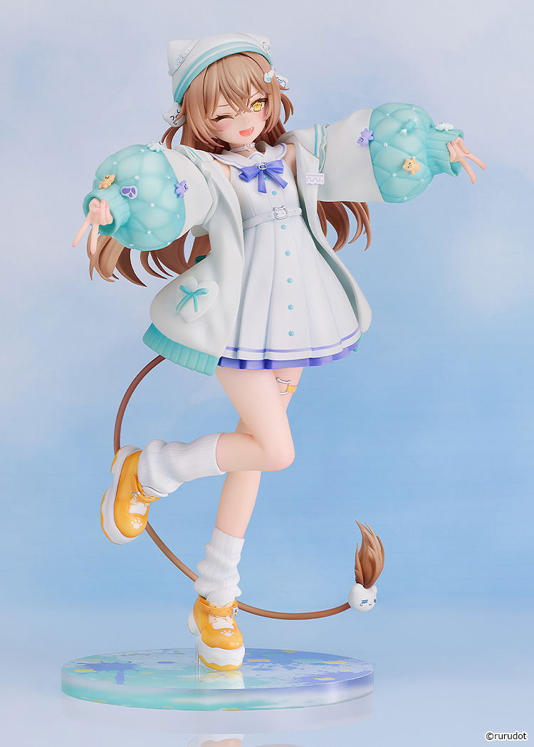 Rurudo Lion 1/7 Scale Pre-Painted Figure: Rurudo Lion Pastel Oniku Ver. image 5