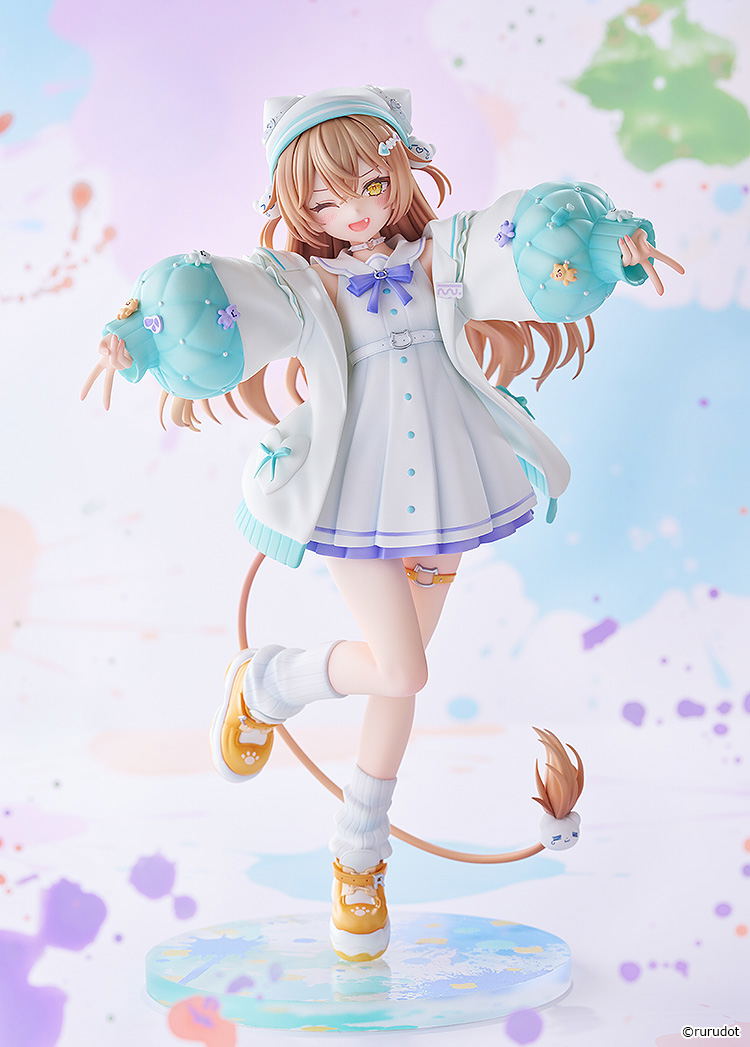 Rurudo Lion 1/7 Scale Pre-Painted Figure: Rurudo Lion Pastel Oniku Ver. image 7