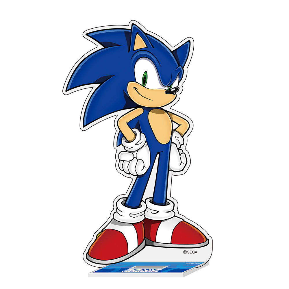 Sonic The Hedgehog Acrylic Stand