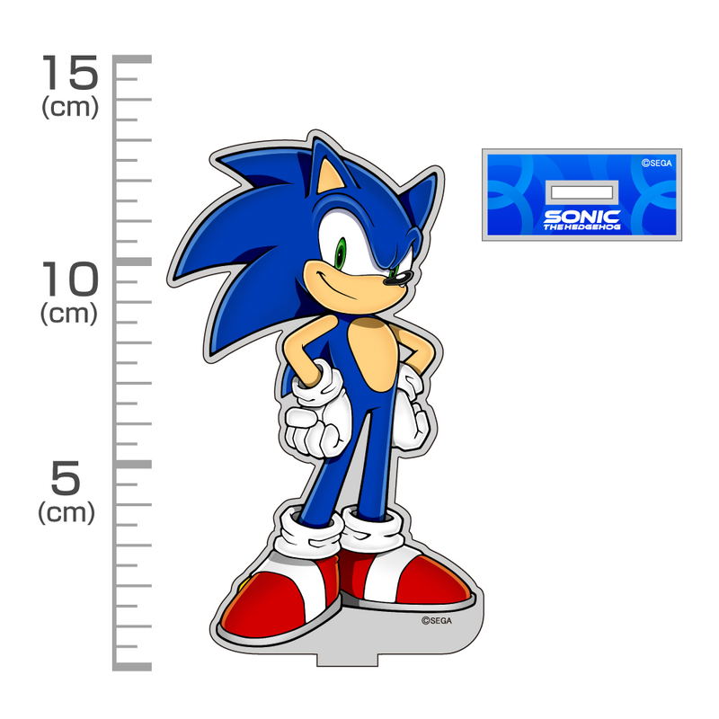 Sonic The Hedgehog Acrylic Stand image 2