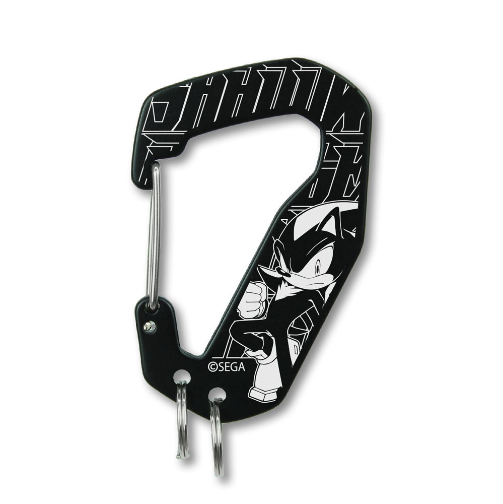 Sonic The Hedgehog - Shadow The Hedgehog Metal Carabiner