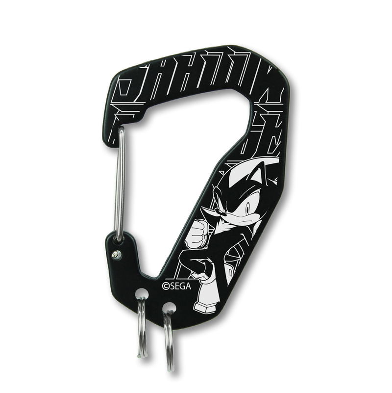 Sonic The Hedgehog - Shadow The Hedgehog Metal Carabiner image 1