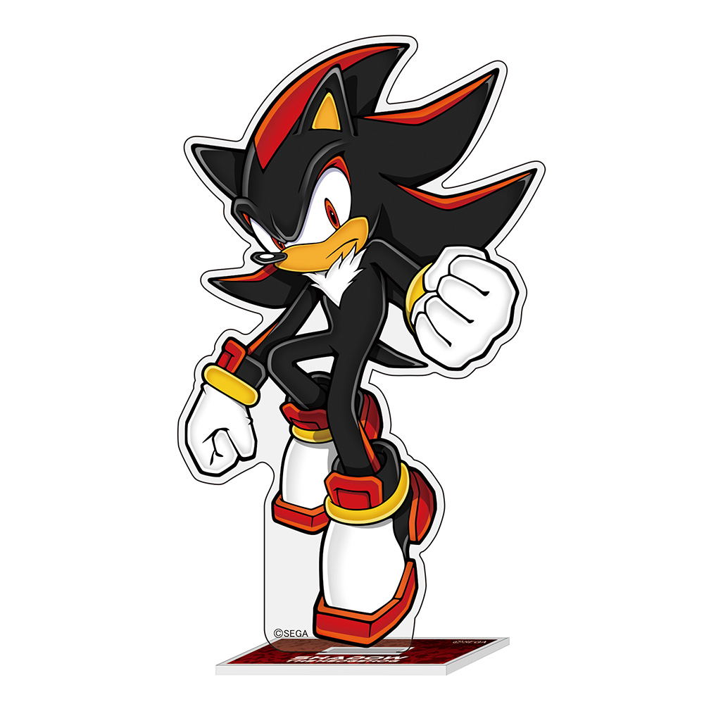 Sonic The Hedgehog - Ultimate Lifeform Shadow Acrylic Stand
