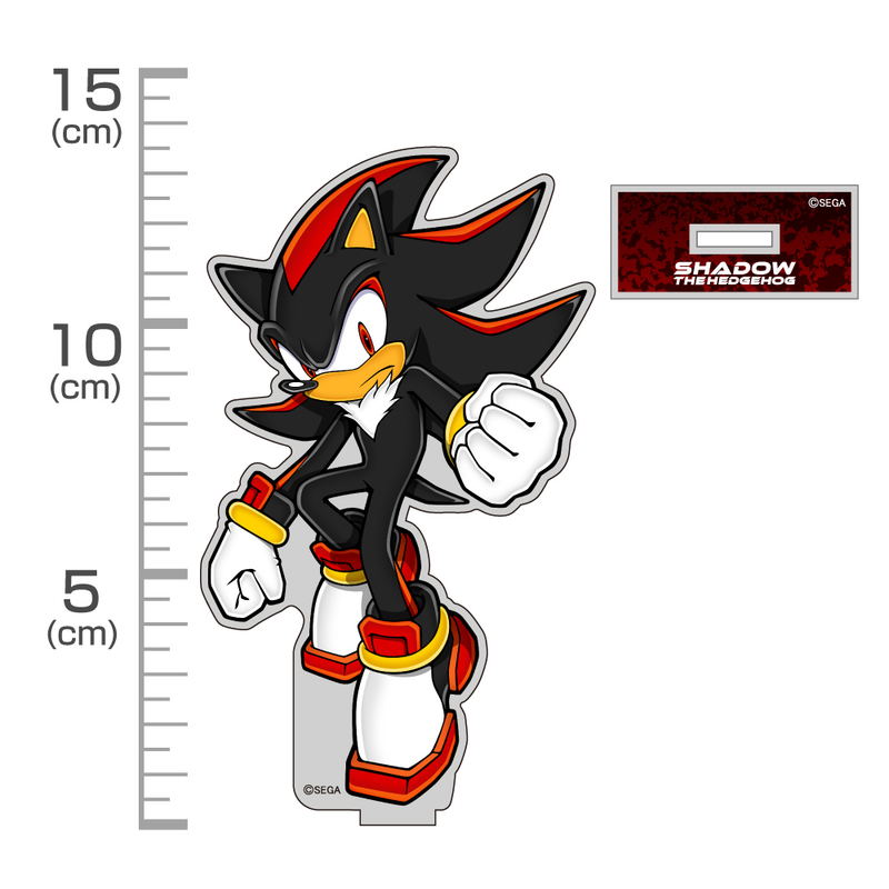 Sonic The Hedgehog - Ultimate Lifeform Shadow Acrylic Stand image 2