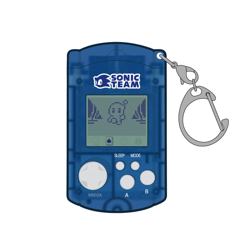Sonic The Hedgehog - Walking Adventure Acrylic Multi-Keychain image 1