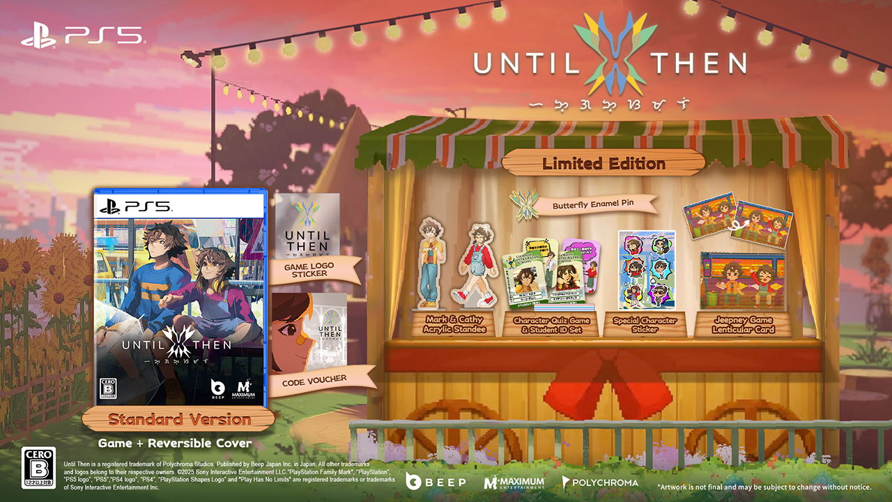 Until Then [Limited Edition] (Multi-Language) for PlayStation 5