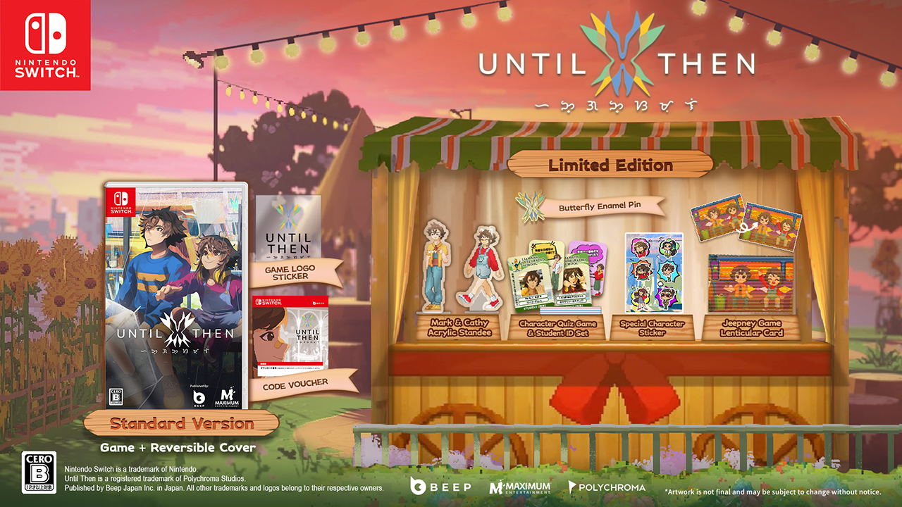 Until Then [Limited Edition] (Multi-Language) for Nintendo Switch, Nintendo Switch 2