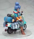 Yuru Camp 1/10 Scale Pre-Painted Figure: Shima Rin with Scooter (Re-run) thumbnail 11