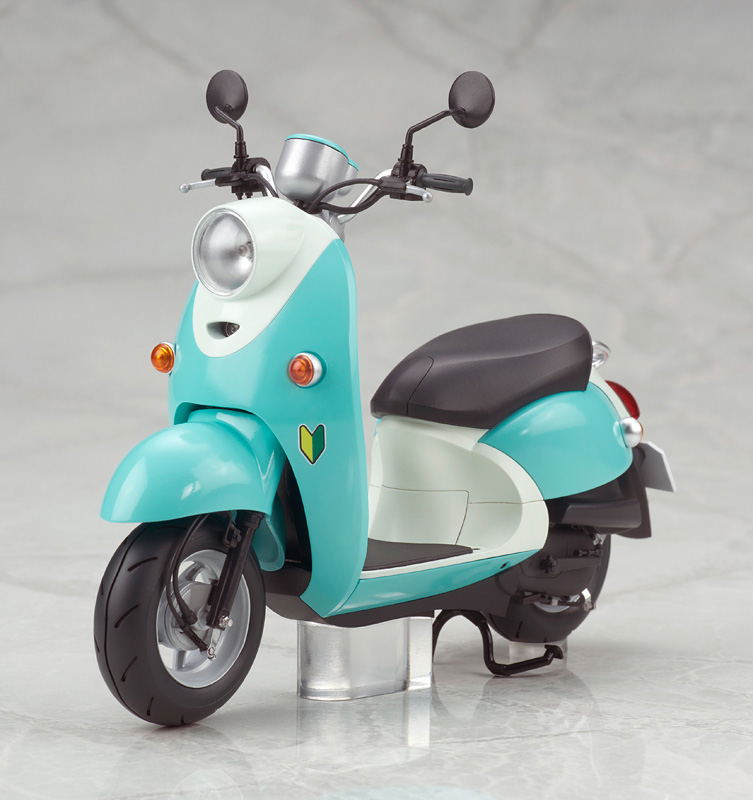 Yuru Camp 1/10 Scale Pre-Painted Figure: Shima Rin with Scooter (Re-run) image 14