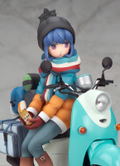 Yuru Camp 1/10 Scale Pre-Painted Figure: Shima Rin with Scooter (Re-run) thumbnail 7