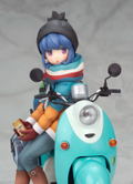 Yuru Camp 1/10 Scale Pre-Painted Figure: Shima Rin with Scooter (Re-run) thumbnail 9