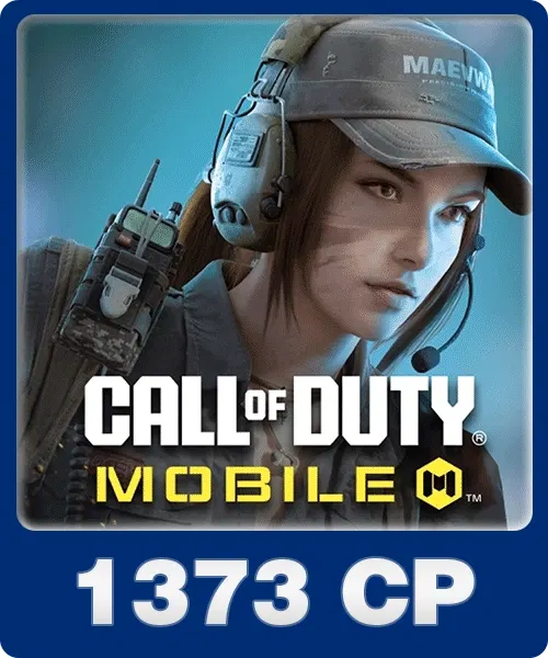 Garena Call of Duty Mobile 1373 CP | Indonesia Direct Top-Up <span class="ext" style="background-color: #00e206; color: #FFFFFF;">Direct Top Up</span> <span class="ext ext_digital">digital</span> image 1